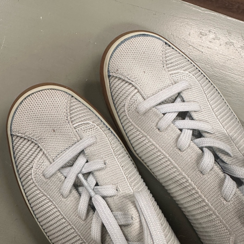 Rothy’s lace up sneaker womens size 9 - Picture 3 of 10